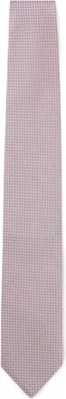 BOSS ONE Jacquard-pattern tie in silk