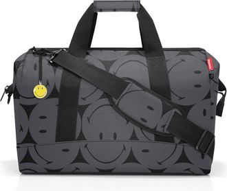 Reisenthel Schultertasche REISENTHEL Allrounder L 30 l, Damen, Gr. B/H/T: 52cm x 39,5cm x 29cm, dunkelgrau, Polyester, Taschen Schultertasche