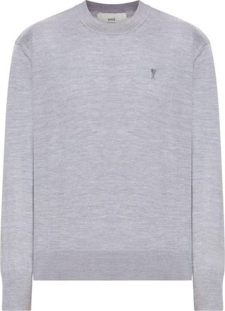 Ami Crew Neck Sweater