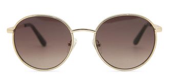 Guess GU7556 32F Womens Sunglasses Gold Size 51