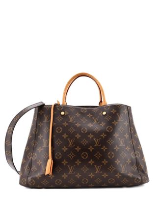 Louis Vuitton Montaigne Handbag Monogram Canvas GM tote bag - Bruin