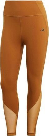 adidas (WMNS) adidas Tailored HIIT Training 7/8 Leggings Brown HR5426