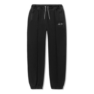 Li-Ning x Bruce Lee Kung Fu Loose Fit Joggers Pants Black AKLTC45-3