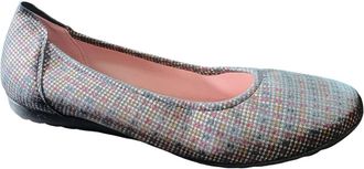 Sabrinas Womens London Shoes In Multi Houndstooth