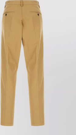 Dsquared2 cotton straight-leg trousers
