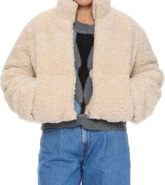 Vero Moda Louisa Short Jacket In Oatmeal