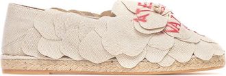 Valentino Garavani Espadrile Atelier 03 Rose Edition - Dames - Espadrilles - Beige - 36 EU - Schoenen