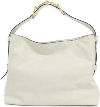 Gucci Pre-owned Vintage Handbag - Dames - Vintage Schoudertas - Wit - ONE Size - Vintage