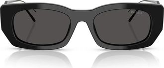 Prada Sunglasses Prb05 S 09 Q08 Z Black/Dark Gray Women