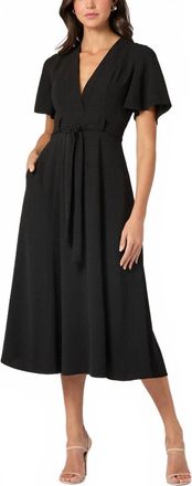 Shoshanna Molly Dress In Jet