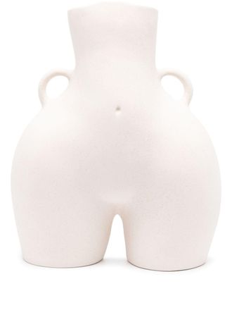Anissa Kermiche Vaso Love Handle (31cm) - Toni neutri