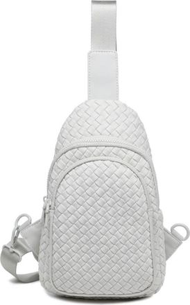 Sol and Selene Beyond The Horizon - Woven Neoprene Bag in Bone at Nordstrom
