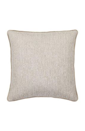 Elaine Smith Sumptuous Fawn Soft Chenille fringed Indoor & Outdoor Woven Accent Pillow at Nordstrom, Size 20X20