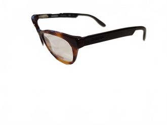 Carrera Womens Ca5508 Square Eyeglasses In Tortoise Black Dax