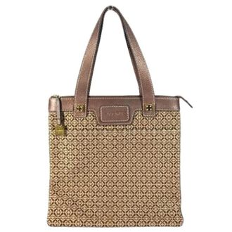 Loewe Pre-owned Tote Bags, female, Brown, Size: ONE SIZE Pre-owned Shoulder Tote Bag