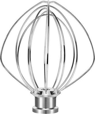 OEM Batidor De Acero Inoxidable De 6 Varillas Para Procesadores De Alimentos - Jinfgerne - Accesorio Duradero Y Resistente A La Corrosi&oacute;n, F&aacute;cil De Instal