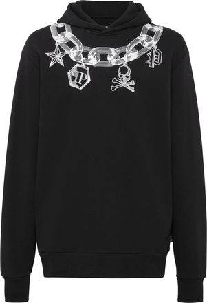 Philipp Plein Hoodie sweatshirt