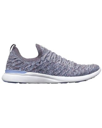 Athletic Propulsion Labs Womens Techloom Wave Sneaker In Bellflower/midnight/melange