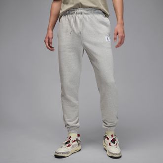 Nike Jordan Mens Jordan Flight Fleece Pants in Grey | FV7251-050