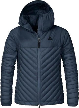 Schöffel Down Jacket Cascata Daunenjacke für Damen | blau
