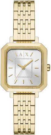 A|X Armani Exchange Leila Quartz Silver Dial Ladies Watch AX5725