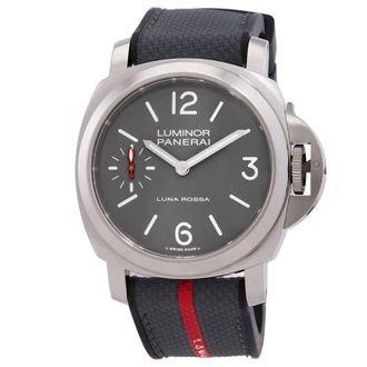 Officine Panerai Luminor Automatic Grey Dial Mens Watch PAM01653
