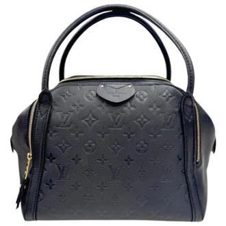 Louis Vuitton Pre-owned Monogram Empreinte Handbag - Dames - Pre-owned - Zwart - Maat: ONE Size Leer