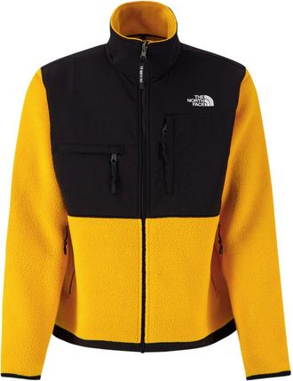 The North Face Yellow Logo Jacket