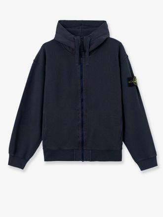 Stone Island Felpa Oversize con cappuccio in cotone biologico - STONE ISLAND - gender_Man