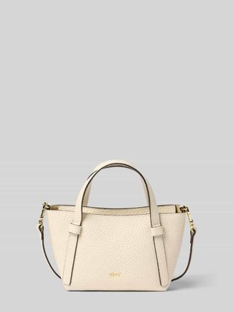 Abro Abro Handtasche mit Strukturmuster Modell Cosmo in Offwhite, Gr&ouml;&szlig;e 1