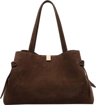 Yuzefi Suede Gyoza Tote Bag