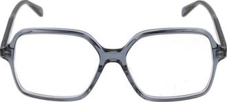 Celine Glasses, unisex, Gray, Size: 55 MM Thin Optical Frame
