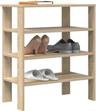 vidaXL Scarpiera Rovere Sonoma 61x32x70 cm in Legno Multistrato - Vidaxl