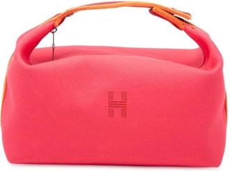 Herm&egrave;s Pre-owned Mini Bags, female, Pink, Size: ONE SIZE Pre-owned The Bride-A-Brac
