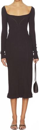 Free People Allister Sweater Dress In Delicioso
