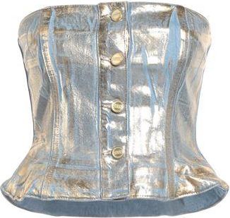 Ganni TOPWEAR - Tops on YOOX.COM