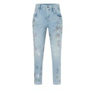 M.A.C Mac, Dames, Jeans, Blauw, Maat: L