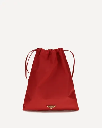 Prada Wish Re-Nylon Clutch Female UNI