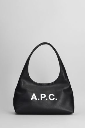 A.P.C. A. P.C. Baby Ninon Hand Bag In Black Polyuretan