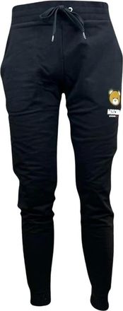 Moschino Pantalones de ch&aacute;ndal Sport - Trousers - Mujer - Negro - XS