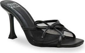 Chase + Chloe by Intouch Footwear Baela Mesh Sandal in Black Mesh at Nordstrom Rack, Size 5.5