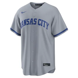 Nike Bobby Witt Jr. Kansas City Royals Nike Mens MLB Replica Jersey in Grey | RP26RORDRO9-SZC