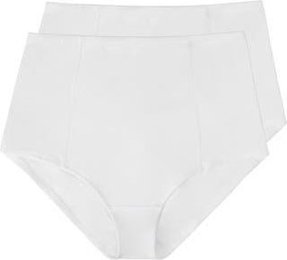 Ellen Tracy 2-Pack Shaping Briefs in White at Nordstrom Rack, Size X-Large