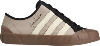 Yohji Yamamoto Nisi Lo Sneaker - Heren - Sneakers - Bruin - 45 EU - Schoenen
