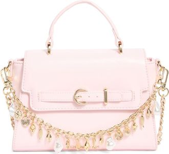 Madden Girl Faux Leather Top Handle Bag in Primrose at Nordstrom Rack