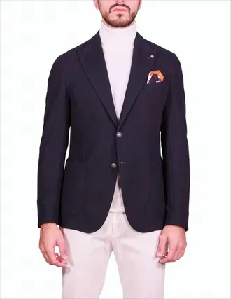 Bharnaba Single-Breasted Technical Fabric Jacket