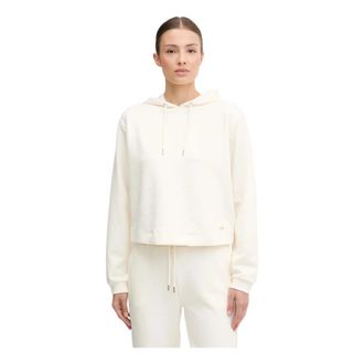 Guess Peony Hoodie - Dames - Hoodies - Beige - XL - Katoen - Hoodies & sweatvesten