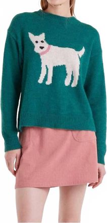 Compa&ntilde;&iacute;afant&aacute;stica Jersey De Punte Sweater In Schnauzer