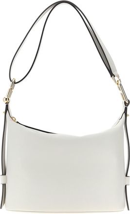 Furla White Nuvola medium shoulder bag