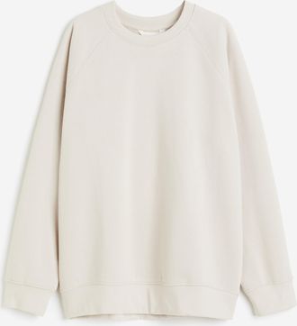 H&M Sweatshirt - Hellbeige